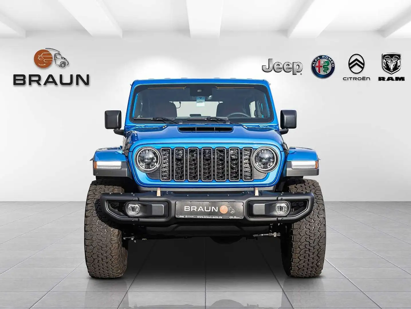 Jeep Wrangler Rubicon 392 6.4 V8 Blue - 2