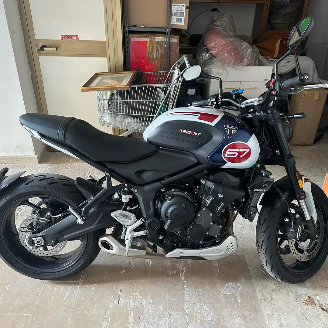 Triumph Trident 660 triple tribut edition - 1