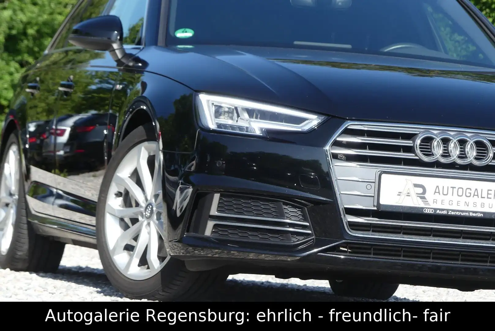 Audi A4 Avant *S-LINE*LED*NAVI*LEDER*TEMPOMAT*SITZHZ* Negro - 1