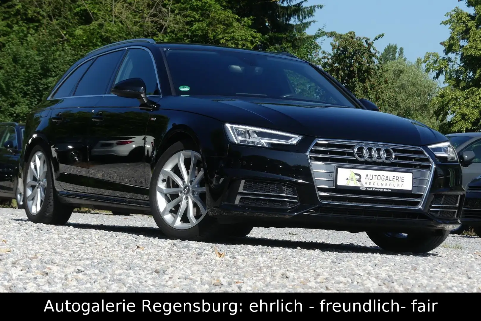 Audi A4 Avant *S-LINE*LED*NAVI*LEDER*TEMPOMAT*SITZHZ* Negro - 2