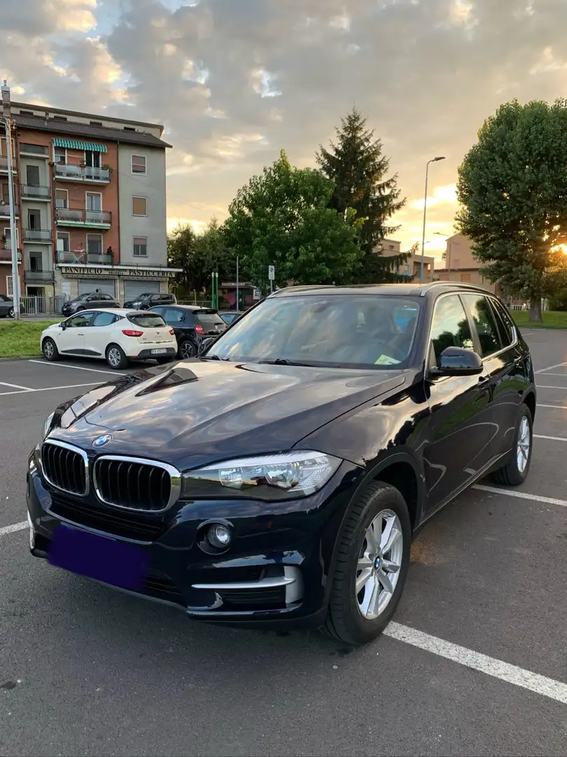 BMW X5 Xdrive25d  (lavori presso BMW  per 17.000 euro!!!) Blu/Azzurro - 1