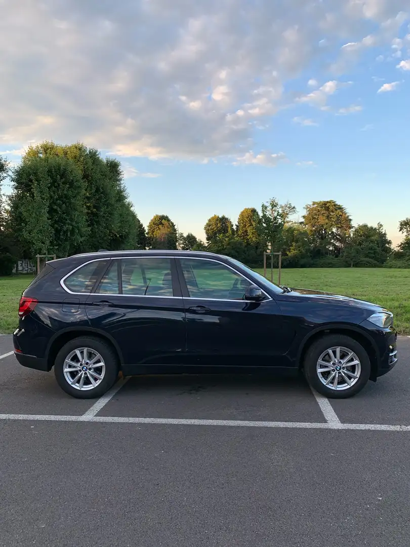 BMW X5 Xdrive25d  (lavori presso BMW  per 17.000 euro!!!) Blu/Azzurro - 2