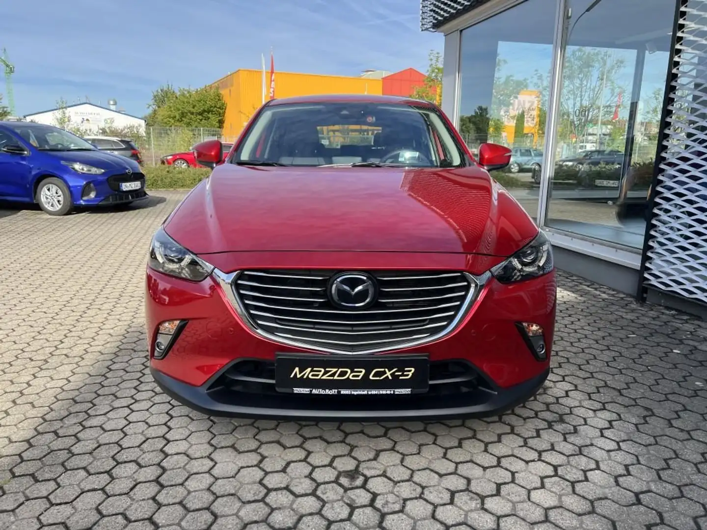 Mazda CX-3 Benzin Automatik Sports-Line Fernlichtassist Navi Rouge - 2
