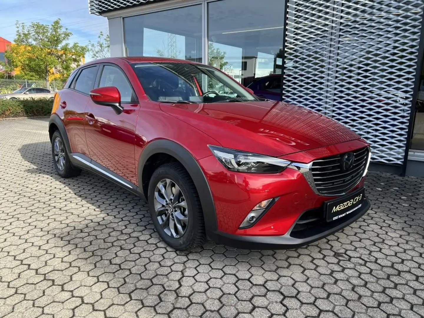 Mazda CX-3 Benzin Automatik Sports-Line Fernlichtassist Navi Rouge - 1