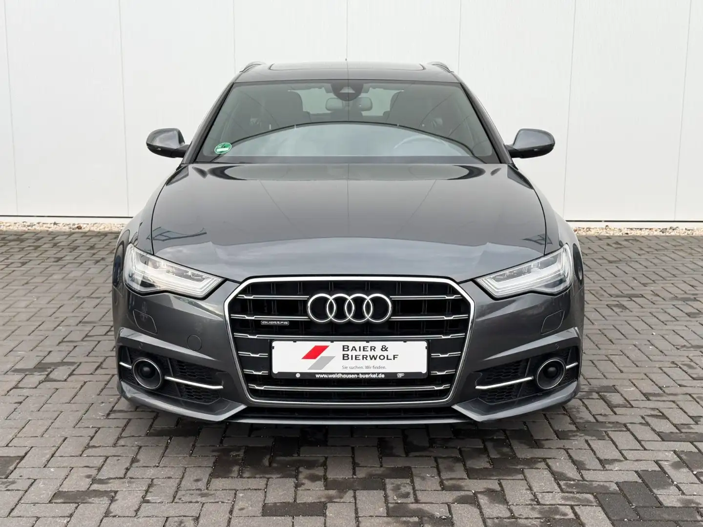 Audi A6 Avant 3.0 TDI quattro S LINE AHK KEYLESS ACC Gris - 2