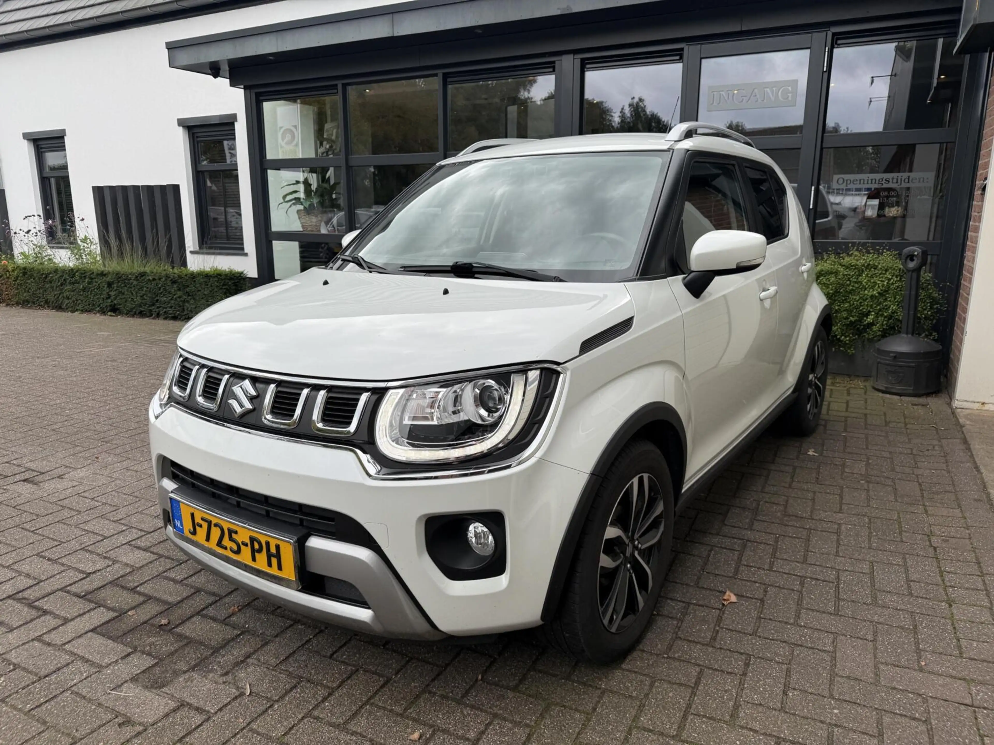 Suzuki Ignis 1.2 Smart Hybrid Style CARPLAY/TH *ALL-IN PRIJS* — photo 8