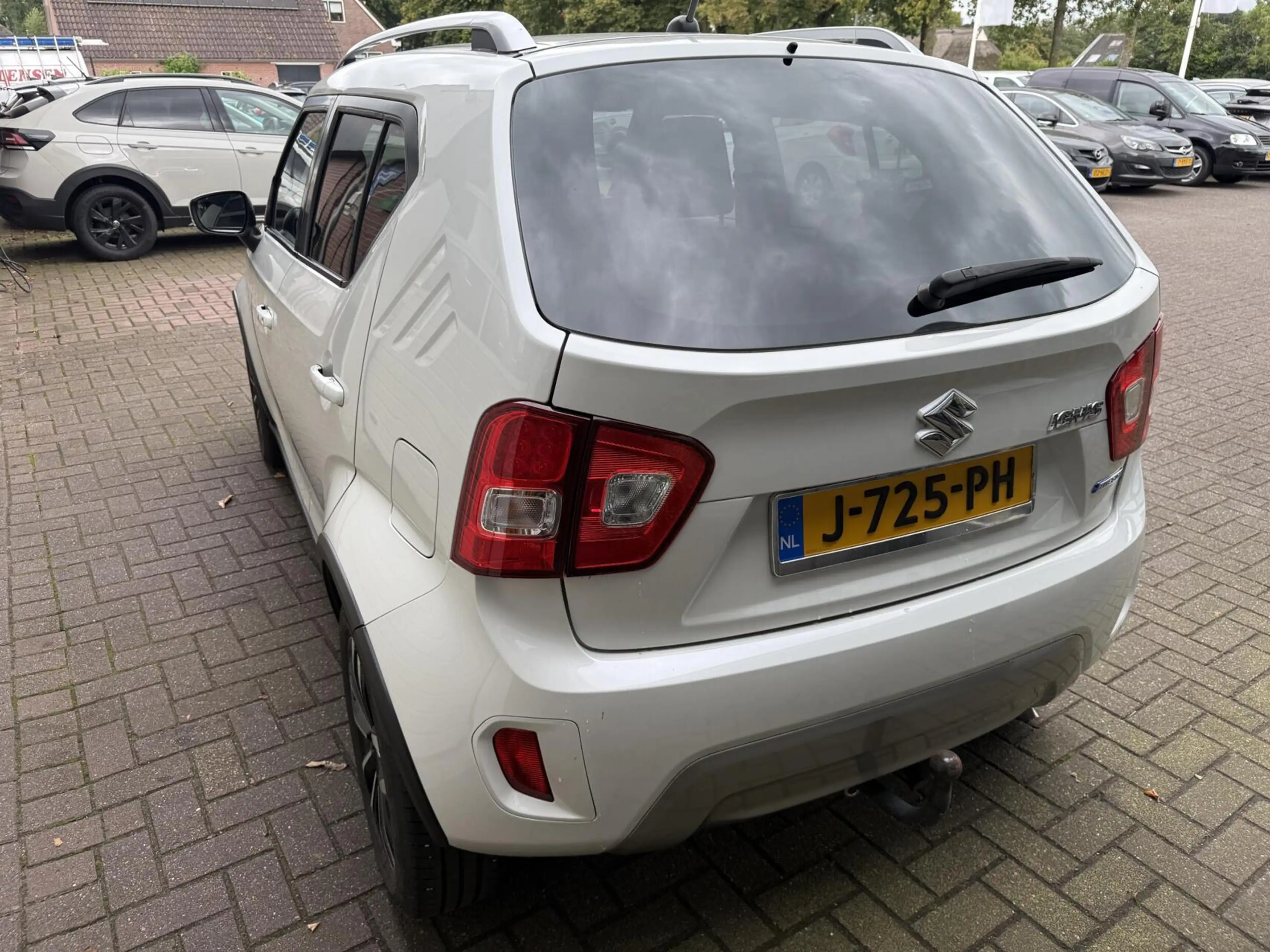 Suzuki Ignis 1.2 Smart Hybrid Style CARPLAY/TH *ALL-IN PRIJS* — photo 11