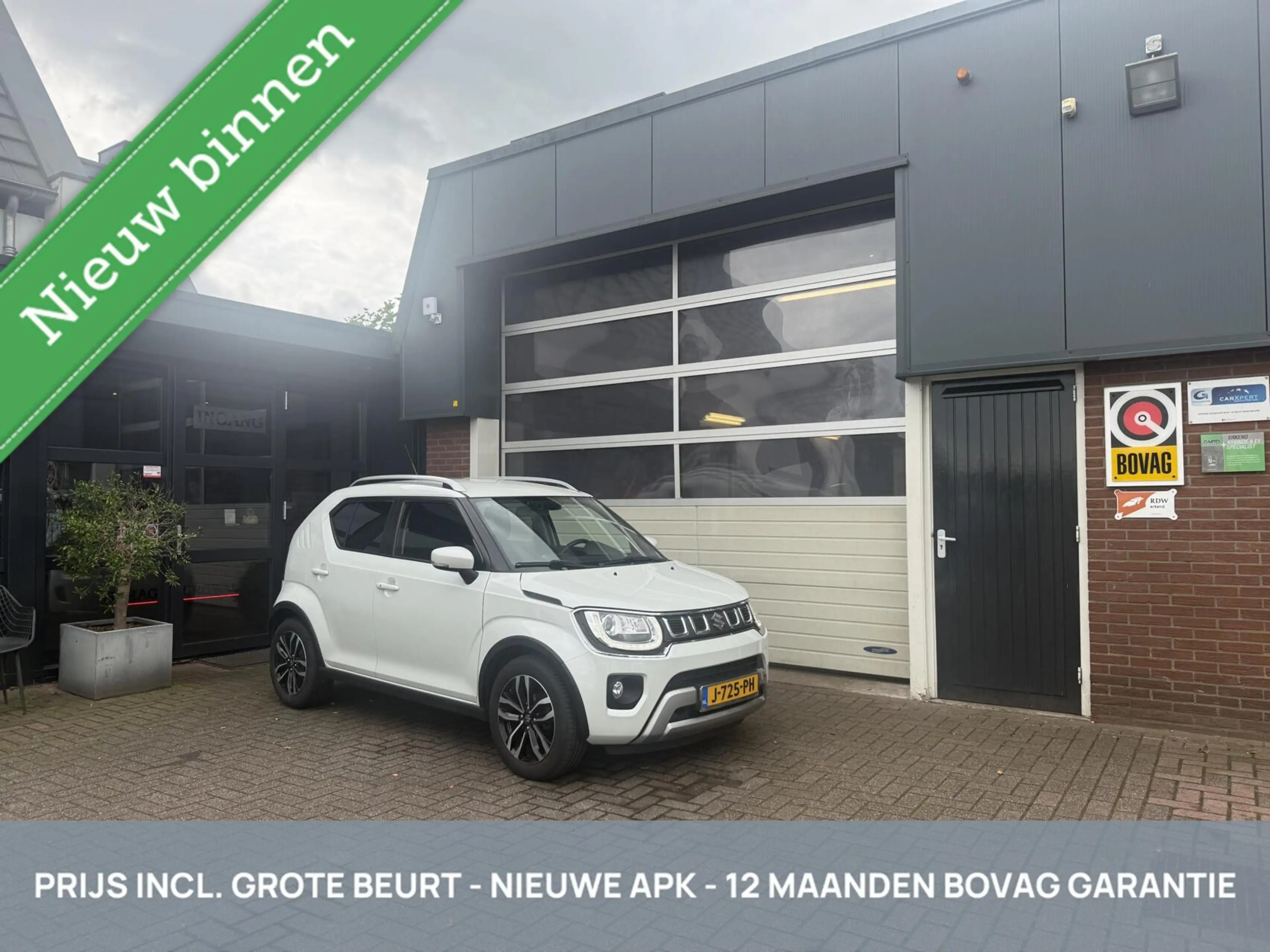 Suzuki Ignis 1.2 Smart Hybrid Style CARPLAY/TH *ALL-IN PRIJS*