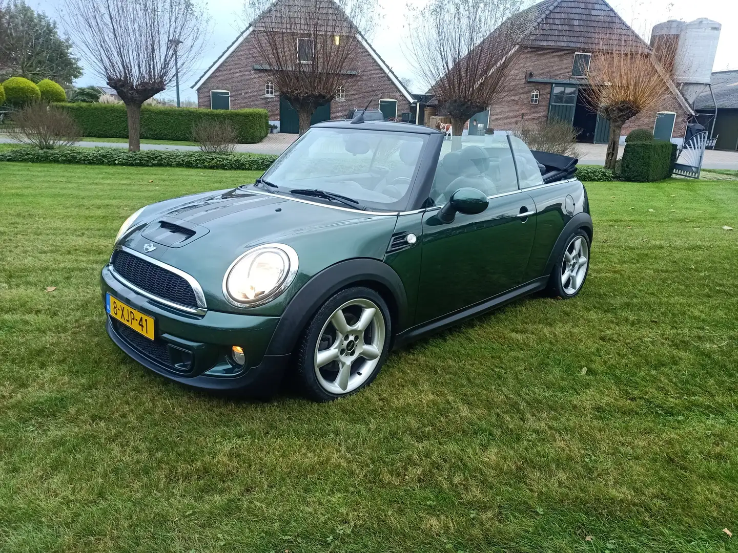 MINI Cooper Cabrio 1.6 Chili Zöld - 2