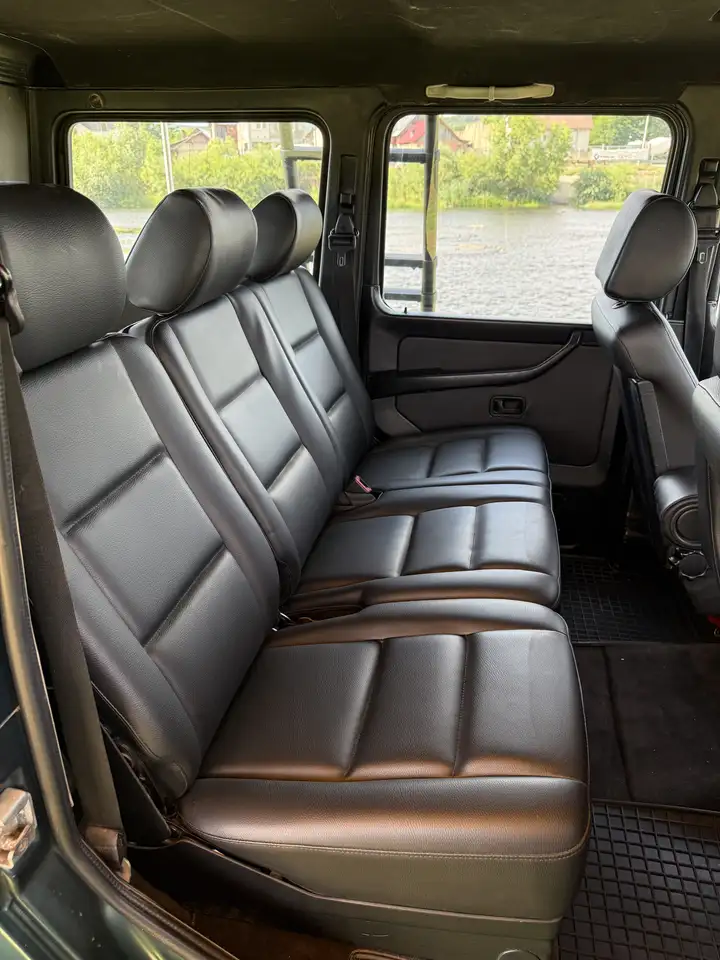 Puch G Steyr-Puch G300 TD (W463) | OM606 | 5-Speed Automa, foto 8