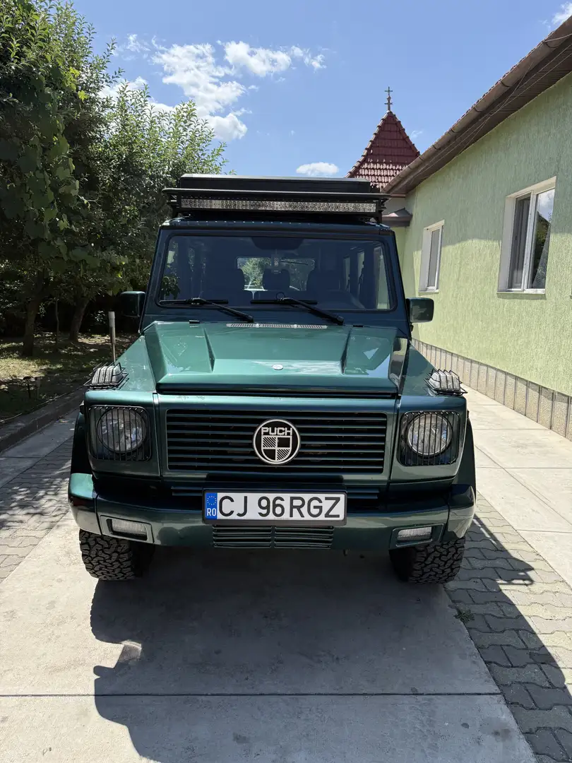 Puch G Steyr-Puch G300 TD (W463) | OM606 | 5-Speed Automa Grün - 2