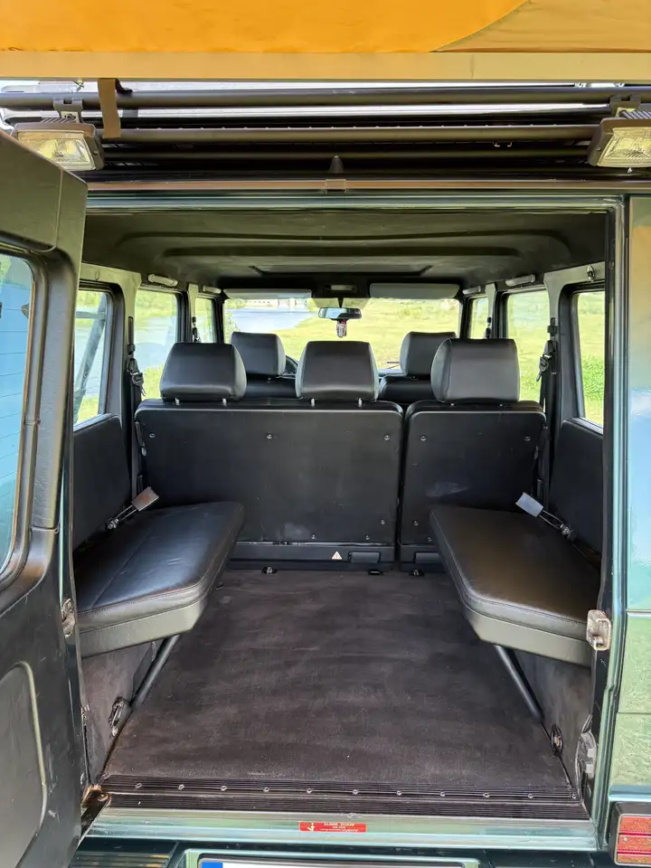 Puch G Steyr-Puch G300 TD (W463) | OM606 | 5-Speed Automa, foto 9