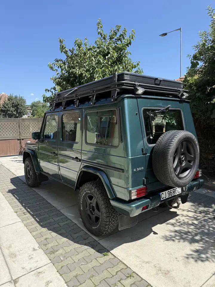 Puch G Steyr-Puch G300 TD (W463) | OM606 | 5-Speed Automa, foto 4