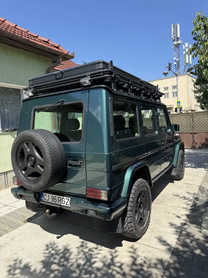 Puch G Steyr-Puch G300 TD (W463) | OM606 | 5-Speed Automa, foto 5