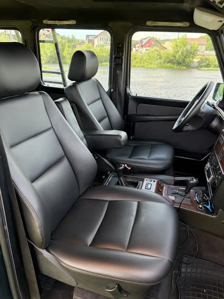 Puch G Steyr-Puch G300 TD (W463) | OM606 | 5-Speed Automa, foto 7