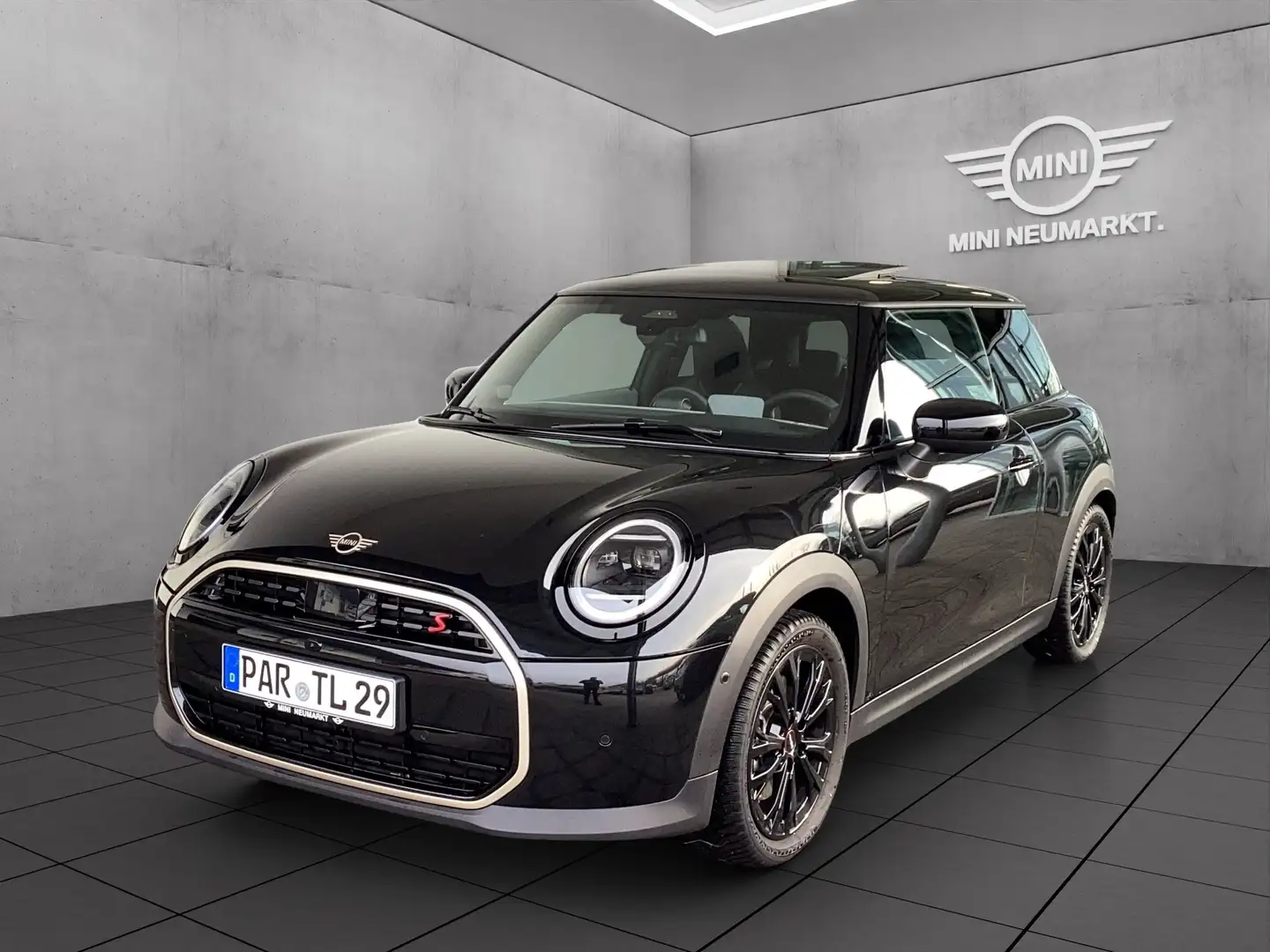 MINI Cooper S 3-Türer DA+ 360° Pano H/K HUD Keyless Schwarz - 1