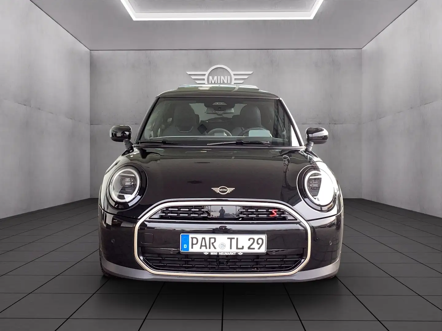 MINI Cooper S 3-Türer DA+ 360° Pano H/K HUD Keyless Černá - 2