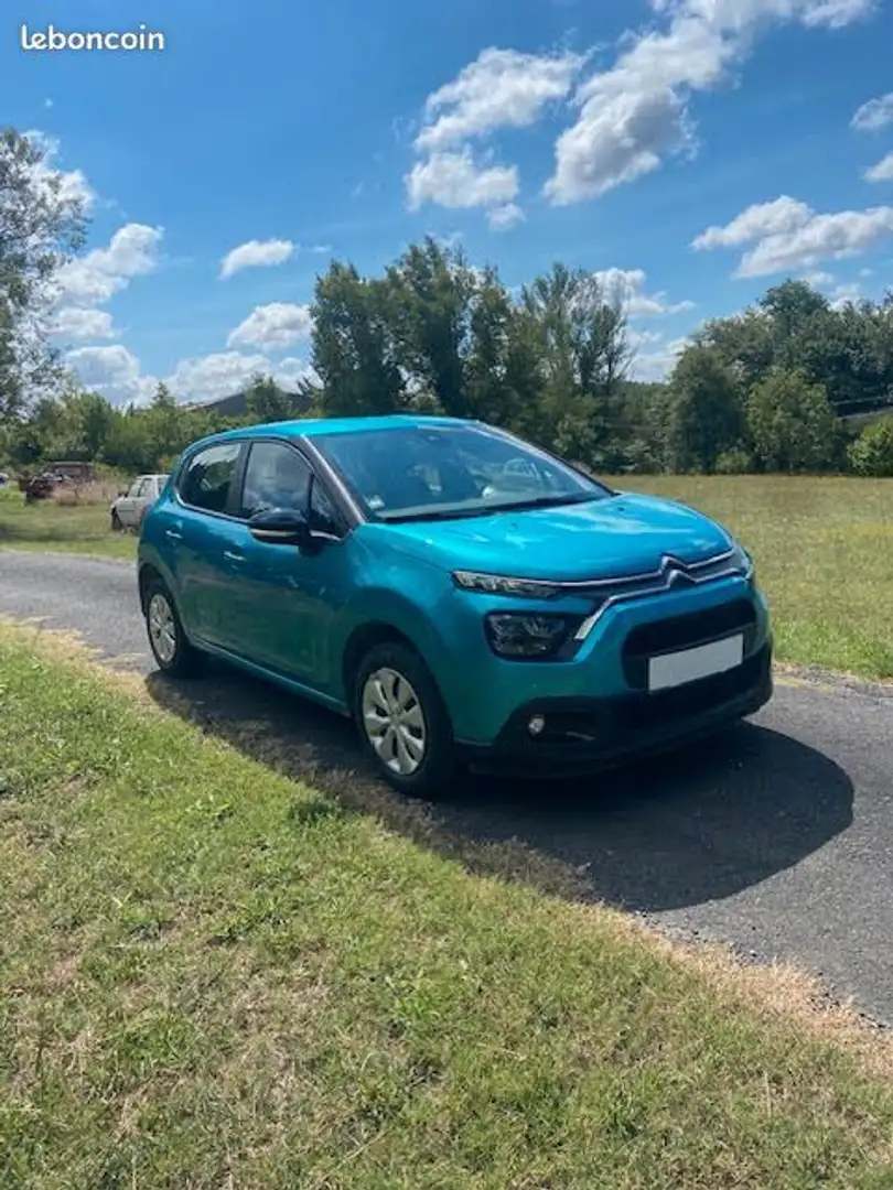 Citroen C3 v4 bhdi 100 bvm6 feel business Azul - 1