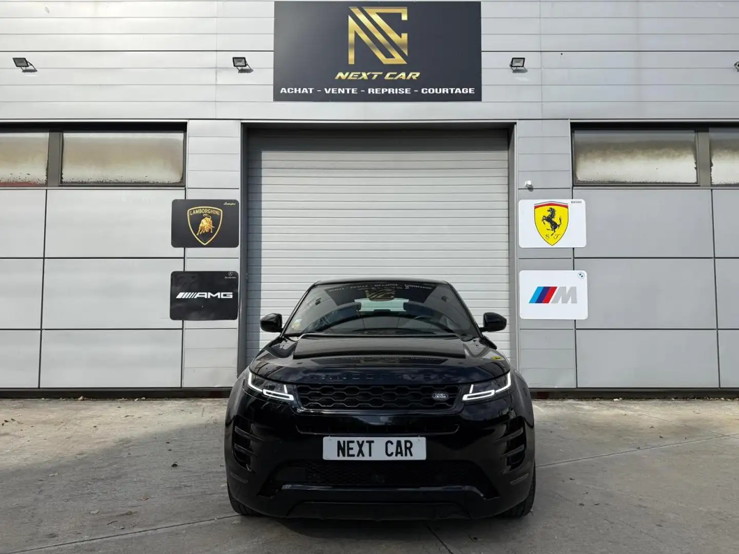 Land Rover Range Rover Evoque 2.0 D180 R-Dynamic SE Schwarz - 2