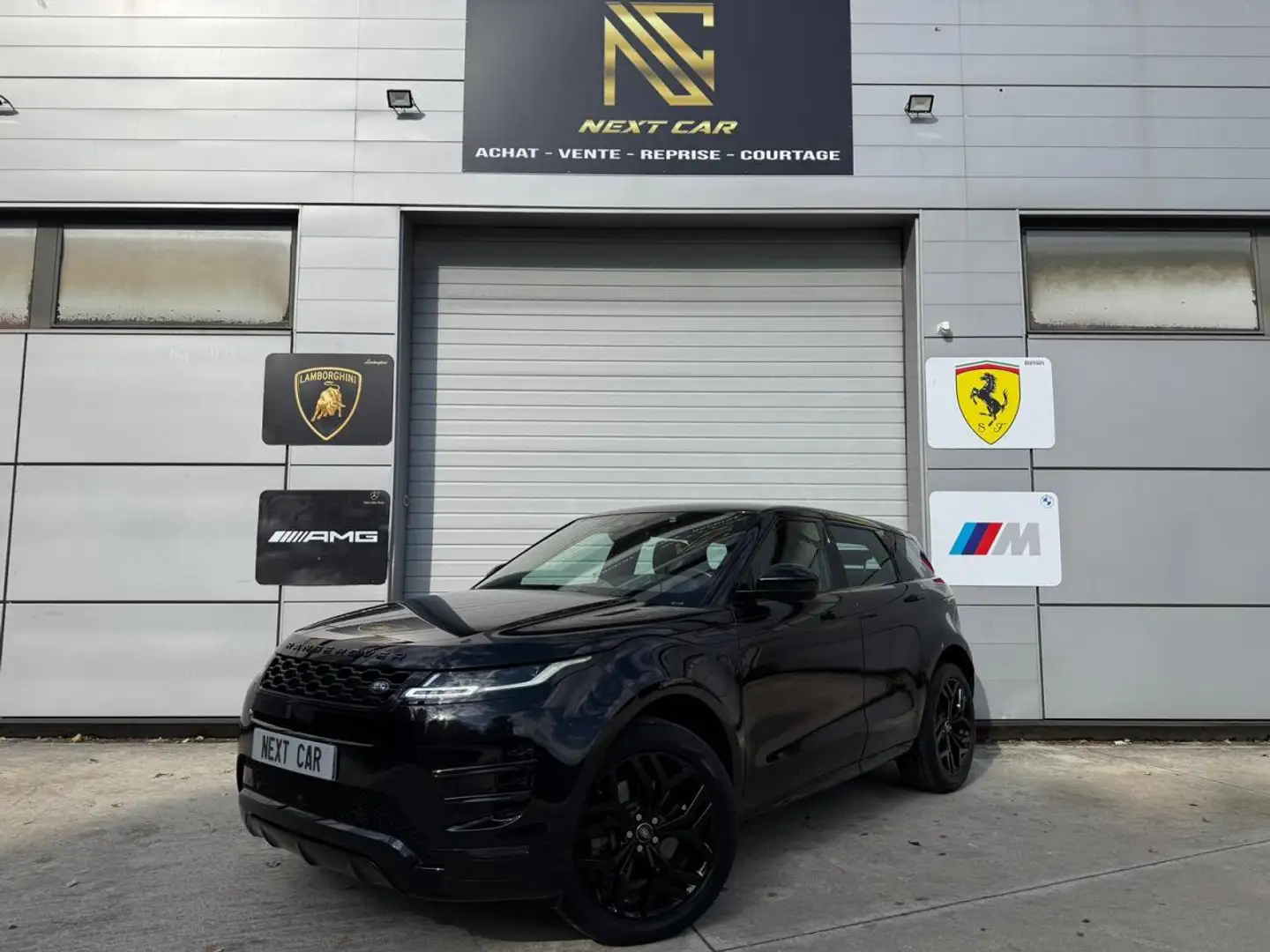 Land Rover Range Rover Evoque 2.0 D180 R-Dynamic SE Schwarz - 1