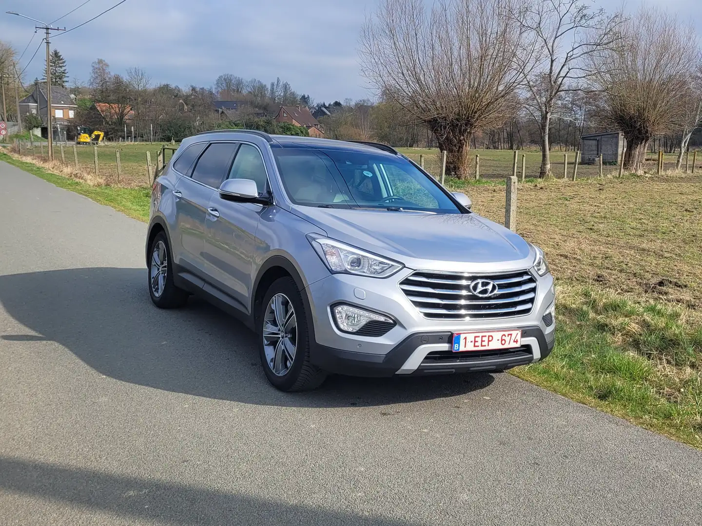 Hyundai SANTA FE Santa+Fé+2.2+CRDi+197+4WD+Executive+7pl+A Argintiu - 2