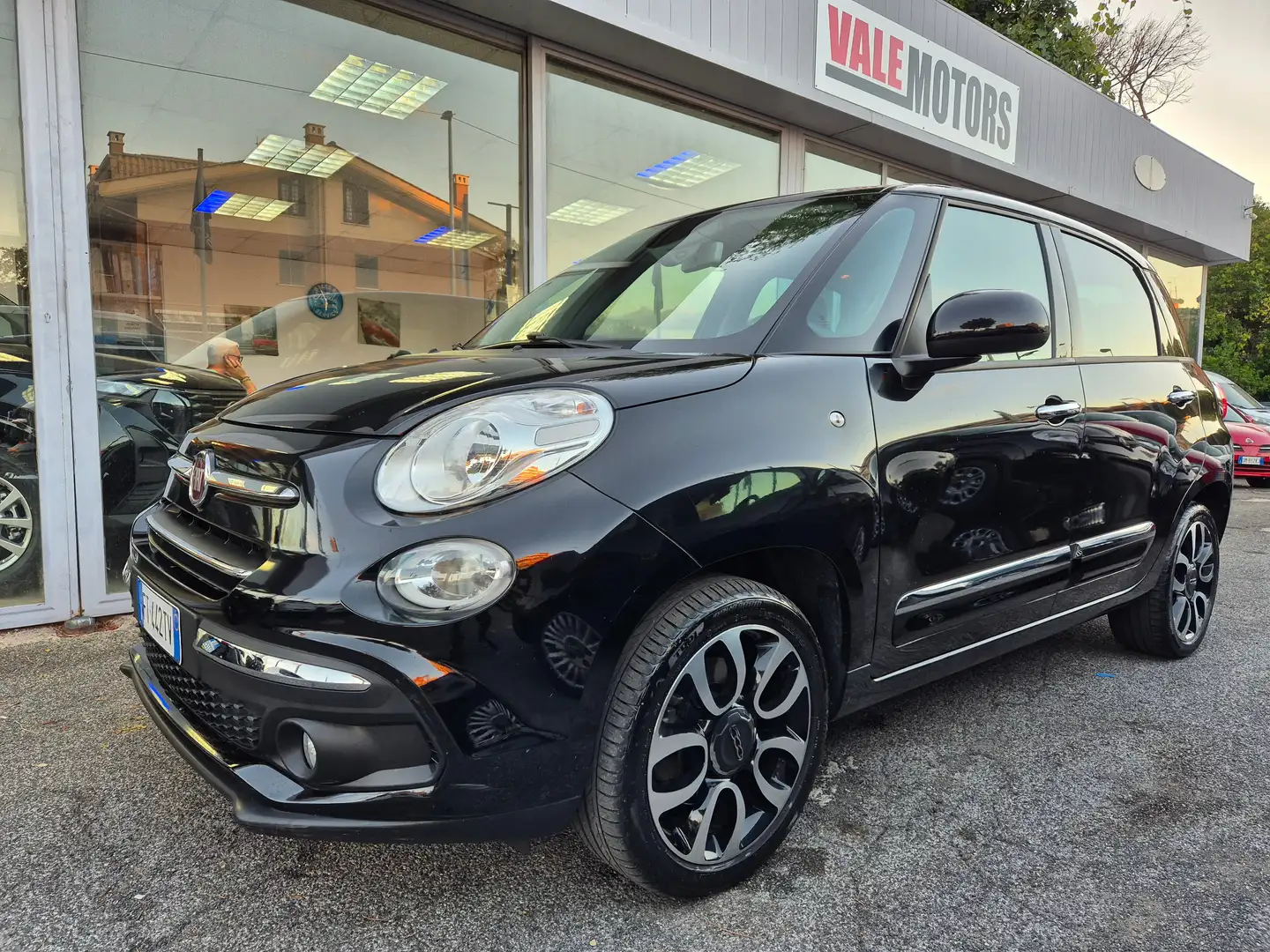 Fiat 500L 500L 2017 1.6 mjt Urban 120cv my19 Schwarz - 1
