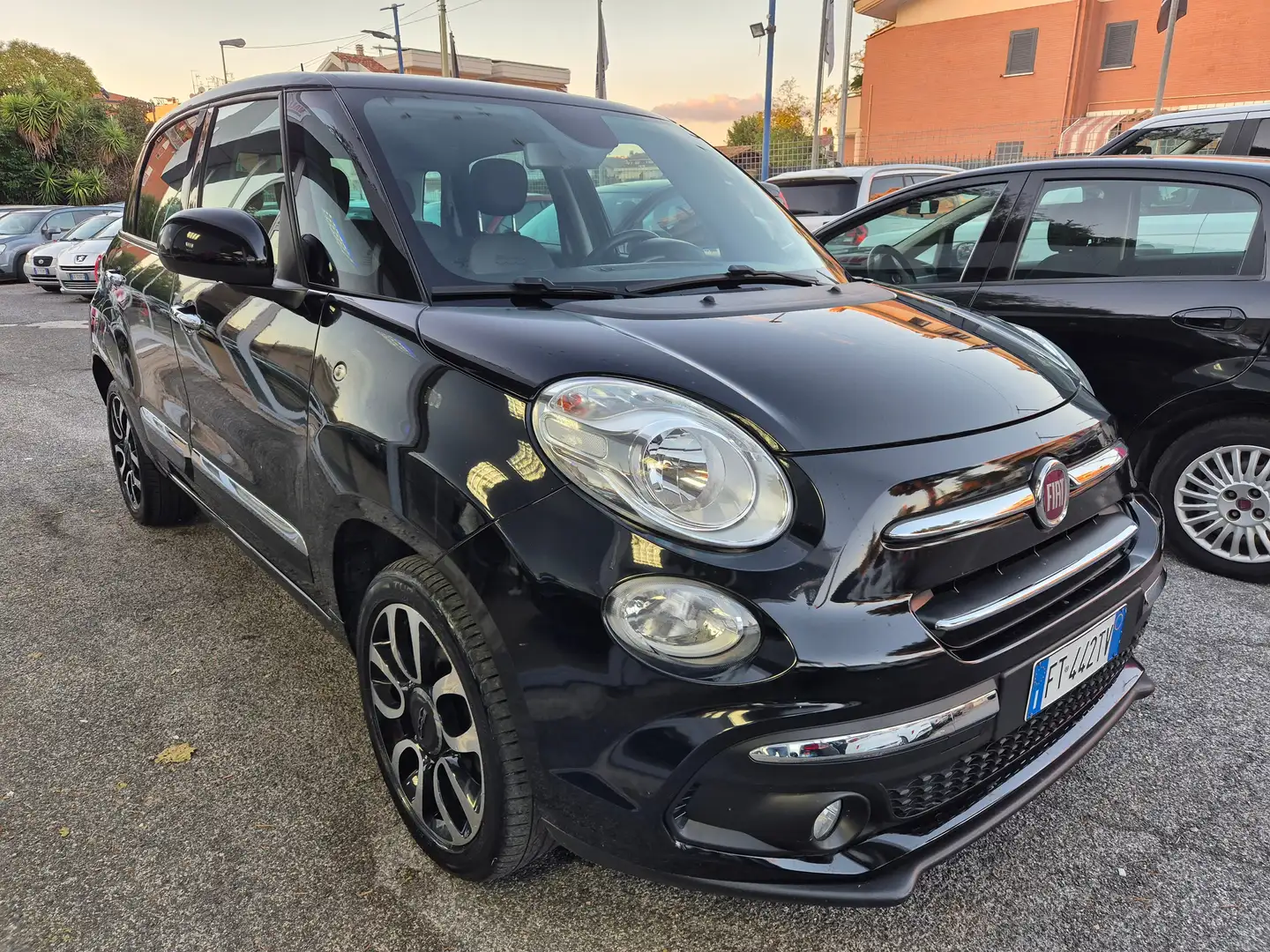 Fiat 500L 500L 2017 1.6 mjt Urban 120cv my19 Schwarz - 2