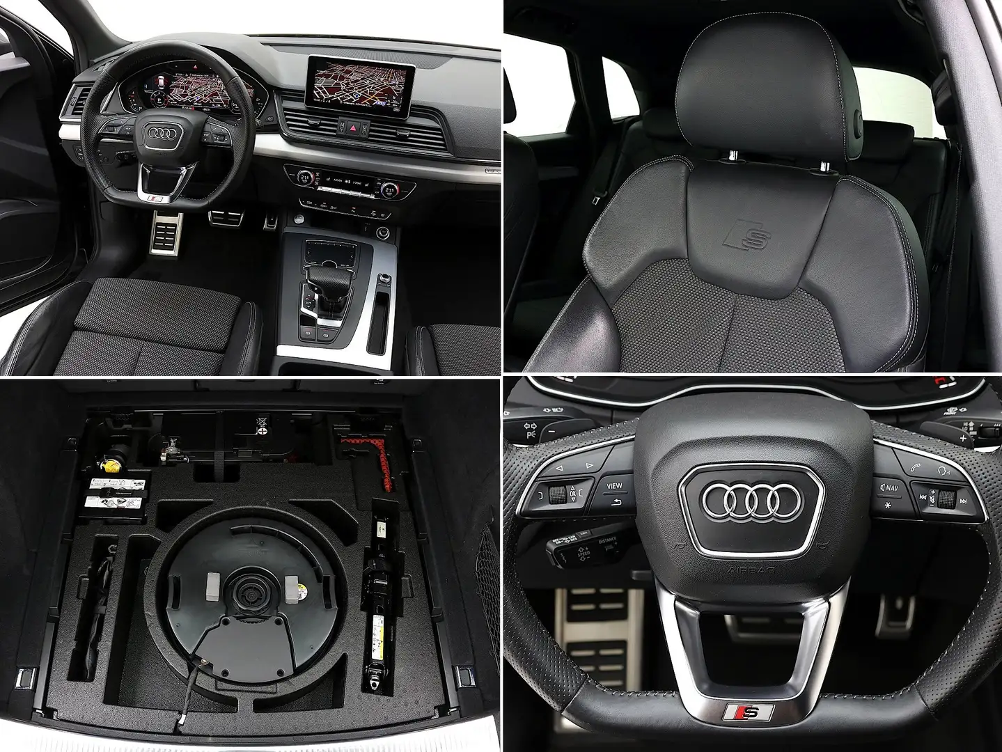Audi Q5 40 TDI 190CV Quattro S-tronic S Line Plus✔️ Grigio - 2