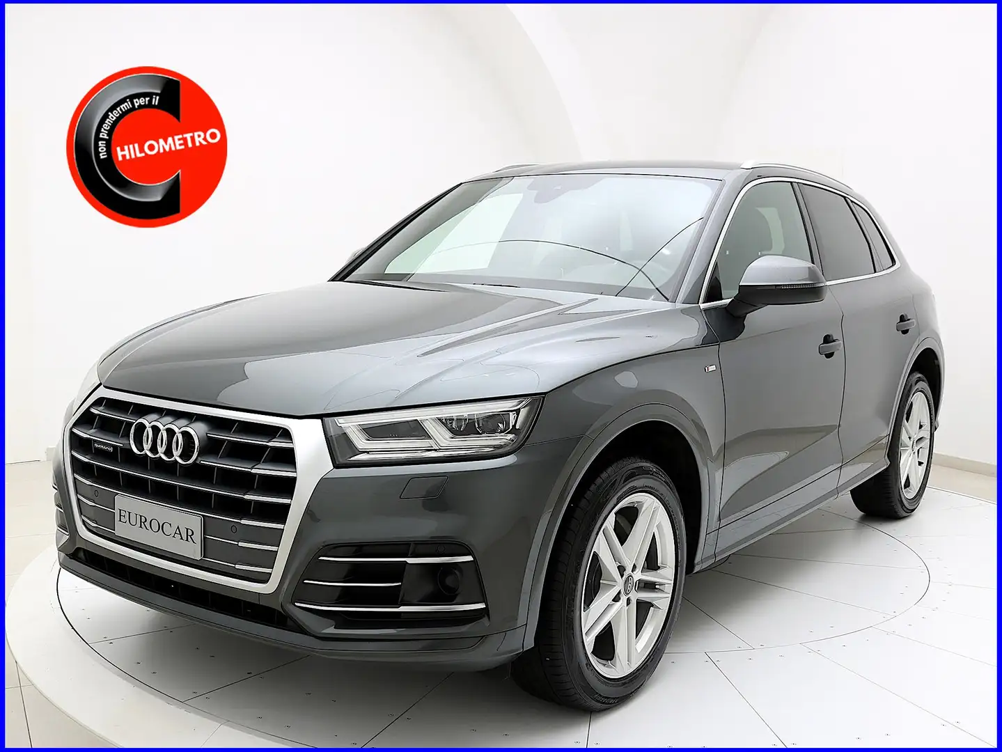 Audi Q5 40 TDI 190CV Quattro S-tronic S Line Plus✔️ Grigio - 1