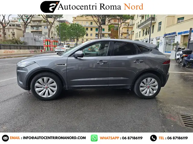 Jaguar E-Pace view 3