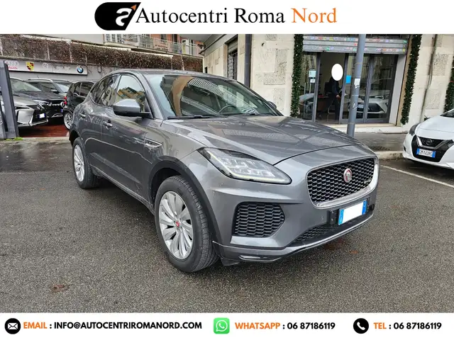 2018 Jaguar E-Pace in Grey for sale