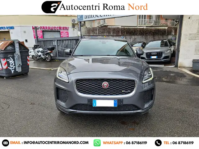 Jaguar E-Pace view 2