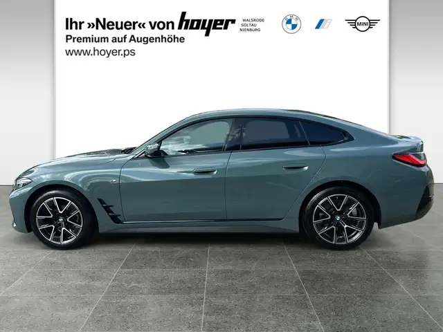 BMW 4 Series view 3