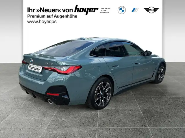 BMW 4 Series view 2