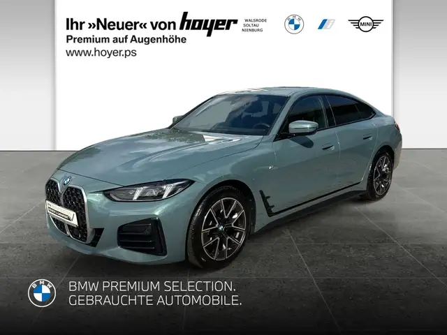 2025 BMW 4 Series in Green for sale