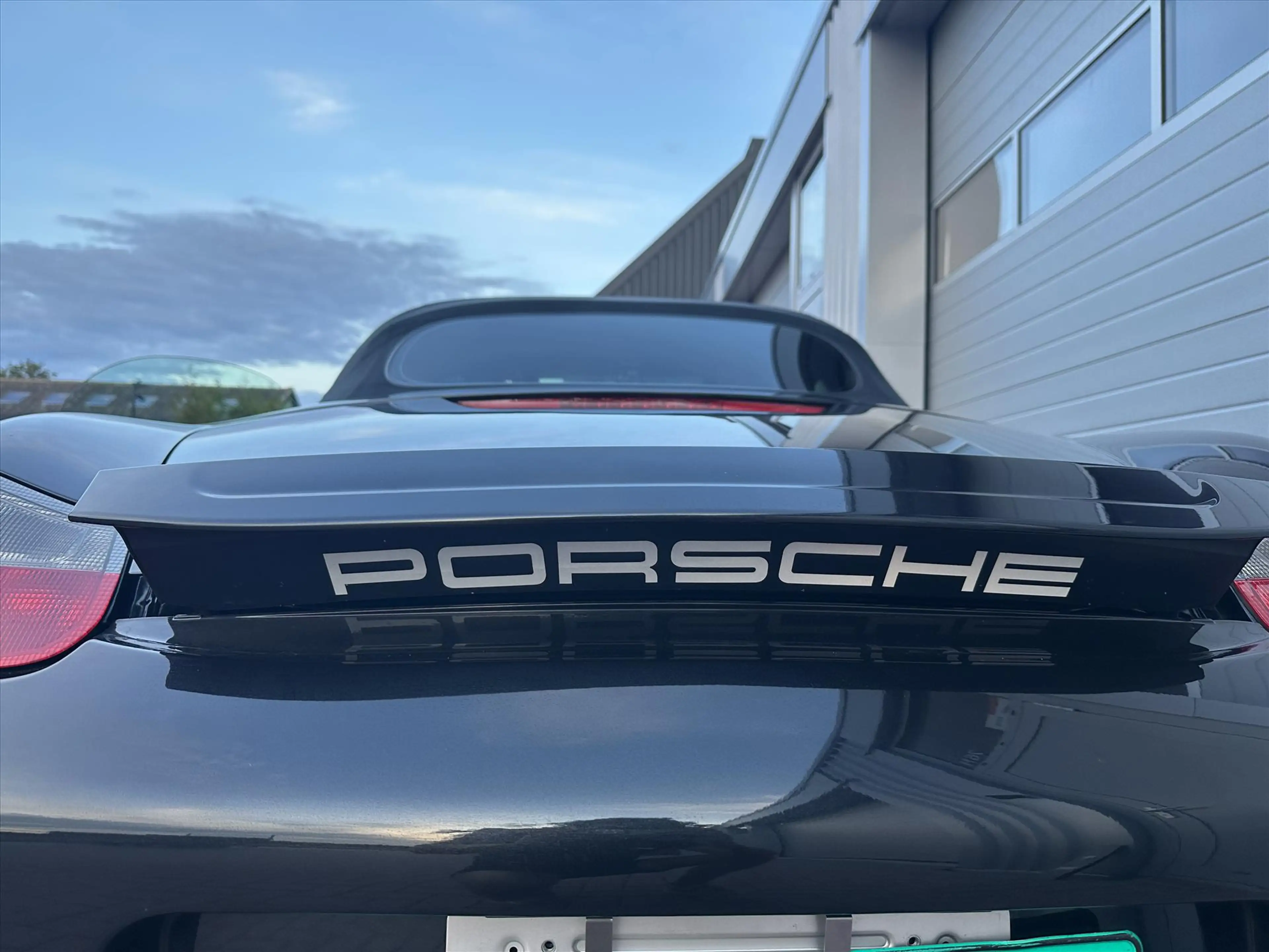 Porsche Boxster Porsche S — photo 13