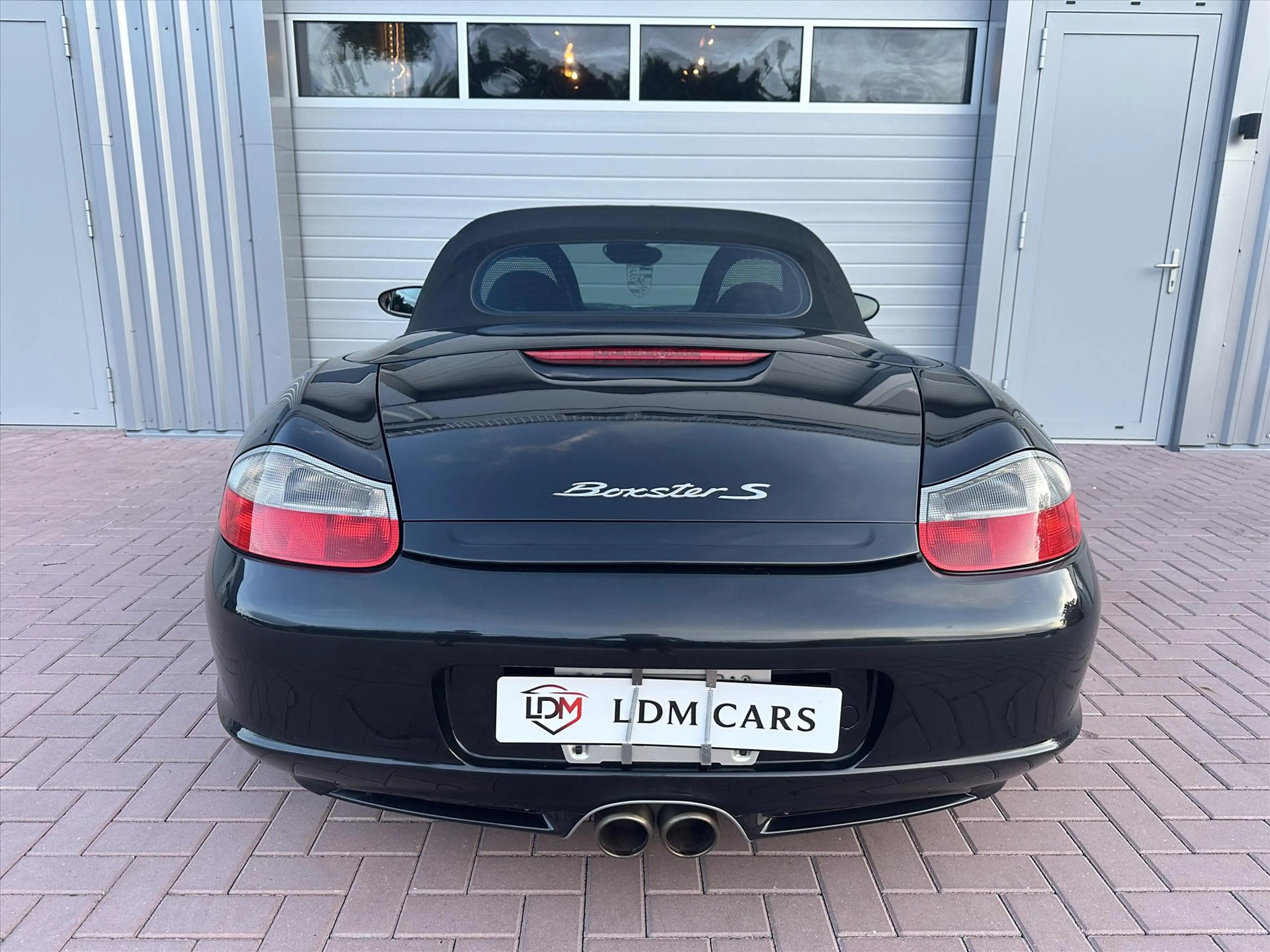 Porsche Boxster Porsche S — photo 5