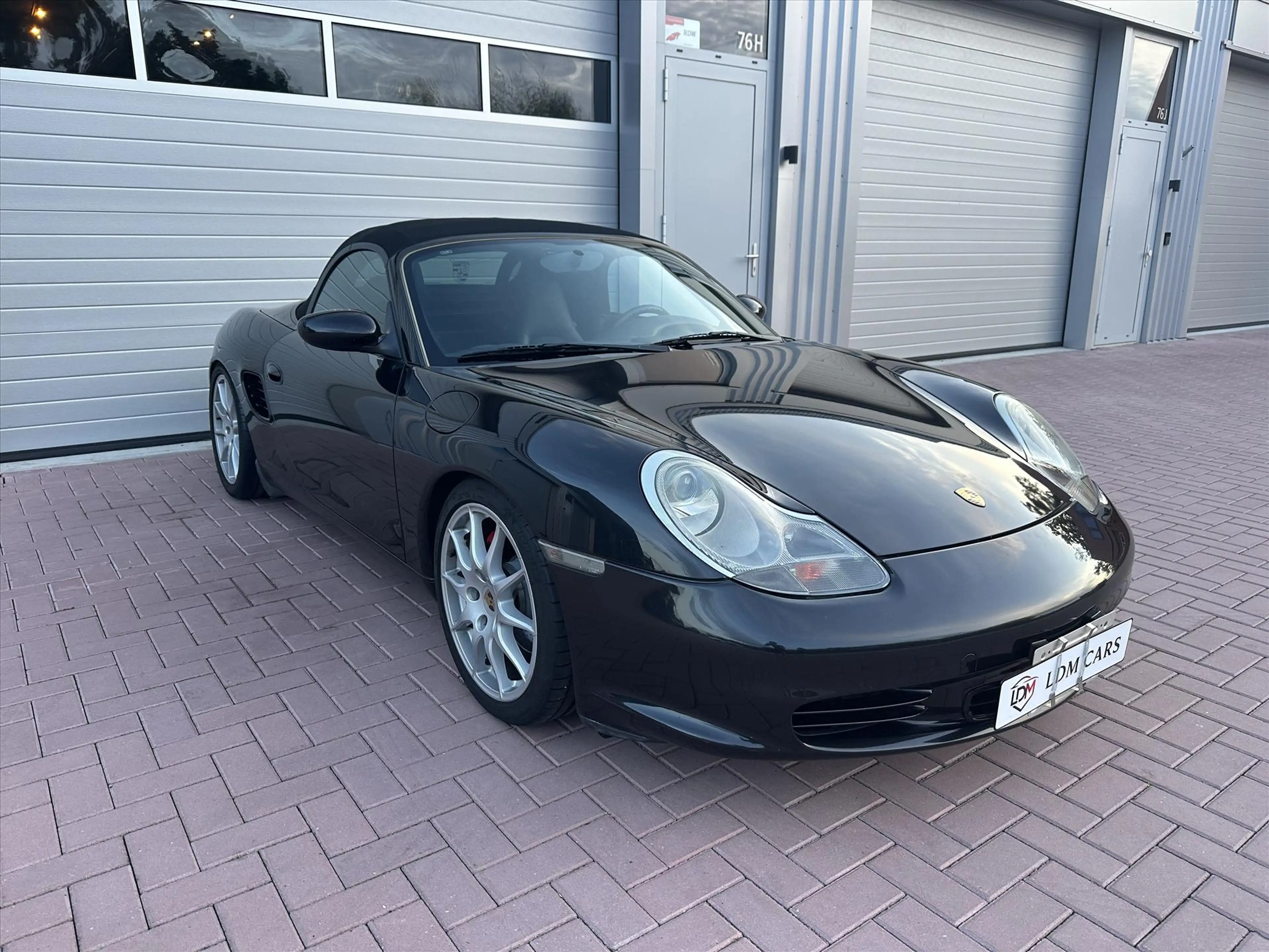 Porsche Boxster Porsche S