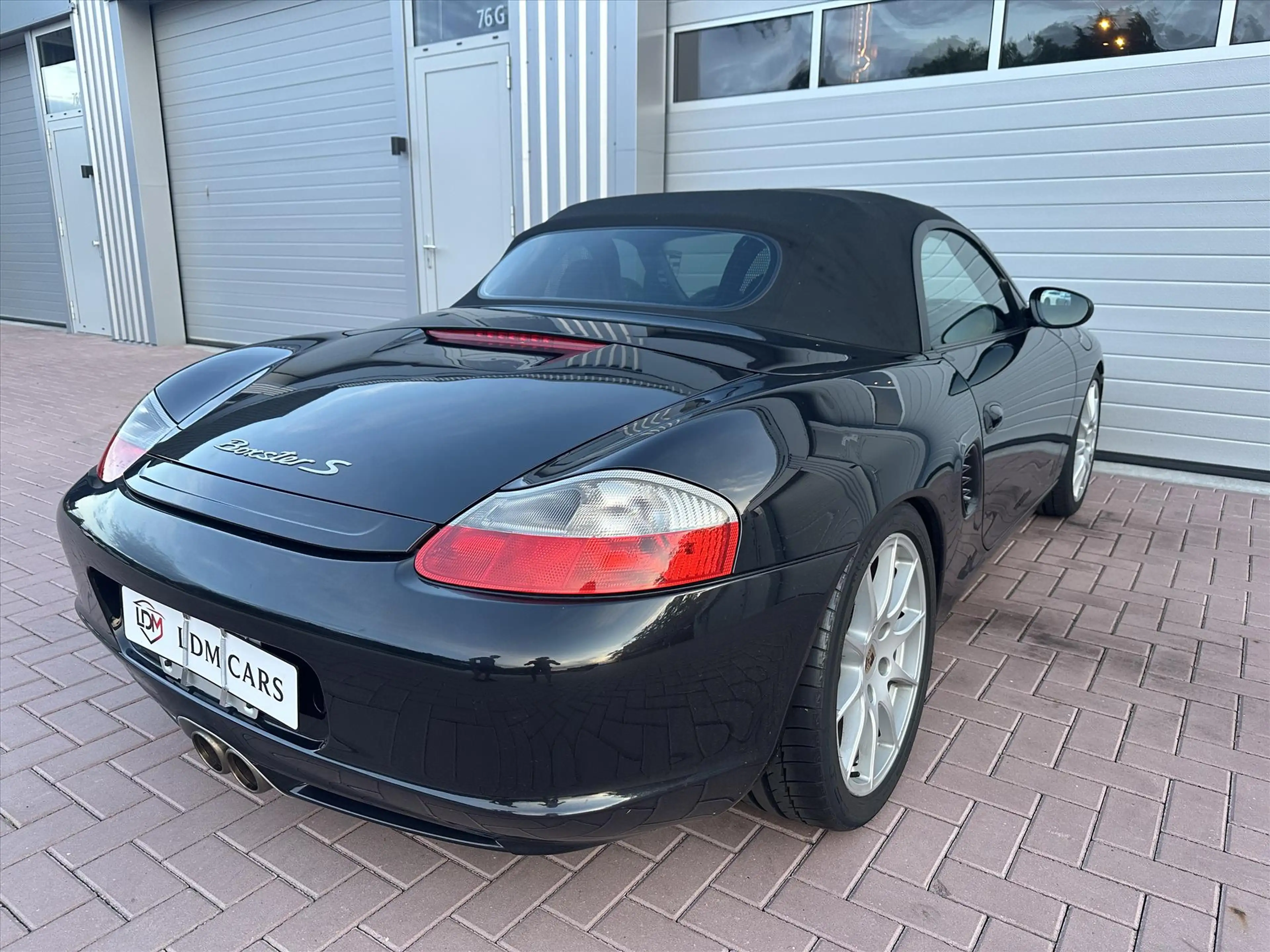 Porsche Boxster Porsche S — photo 6