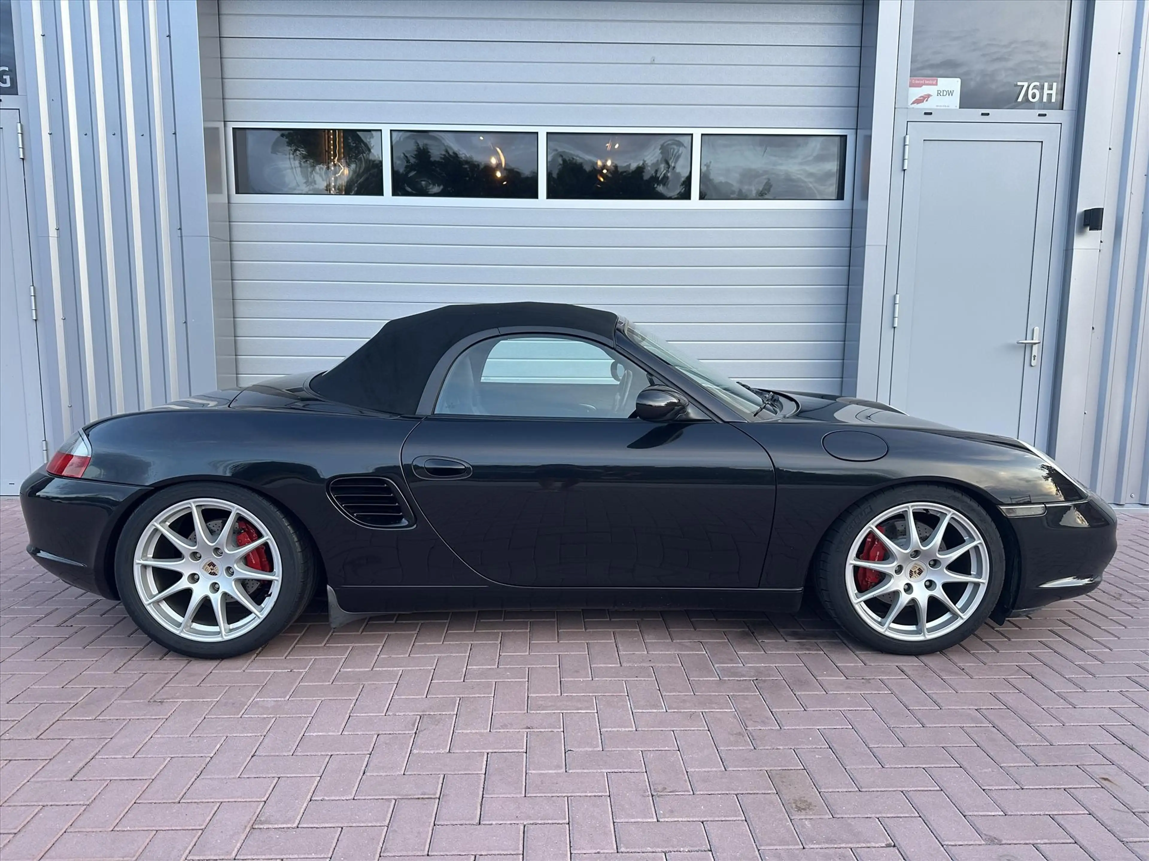 Porsche Boxster Porsche S — photo 7