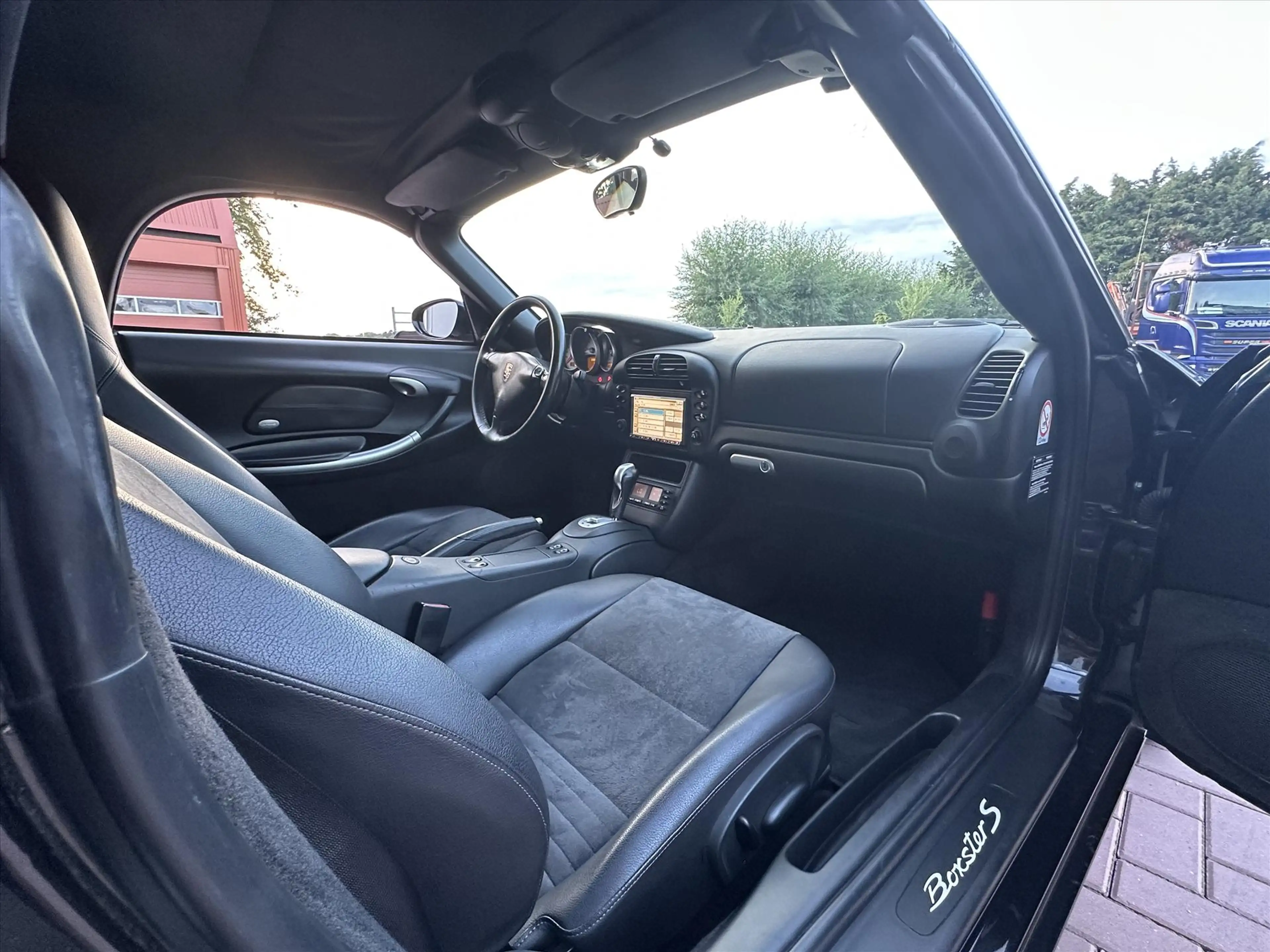 Porsche Boxster Porsche S — photo 9