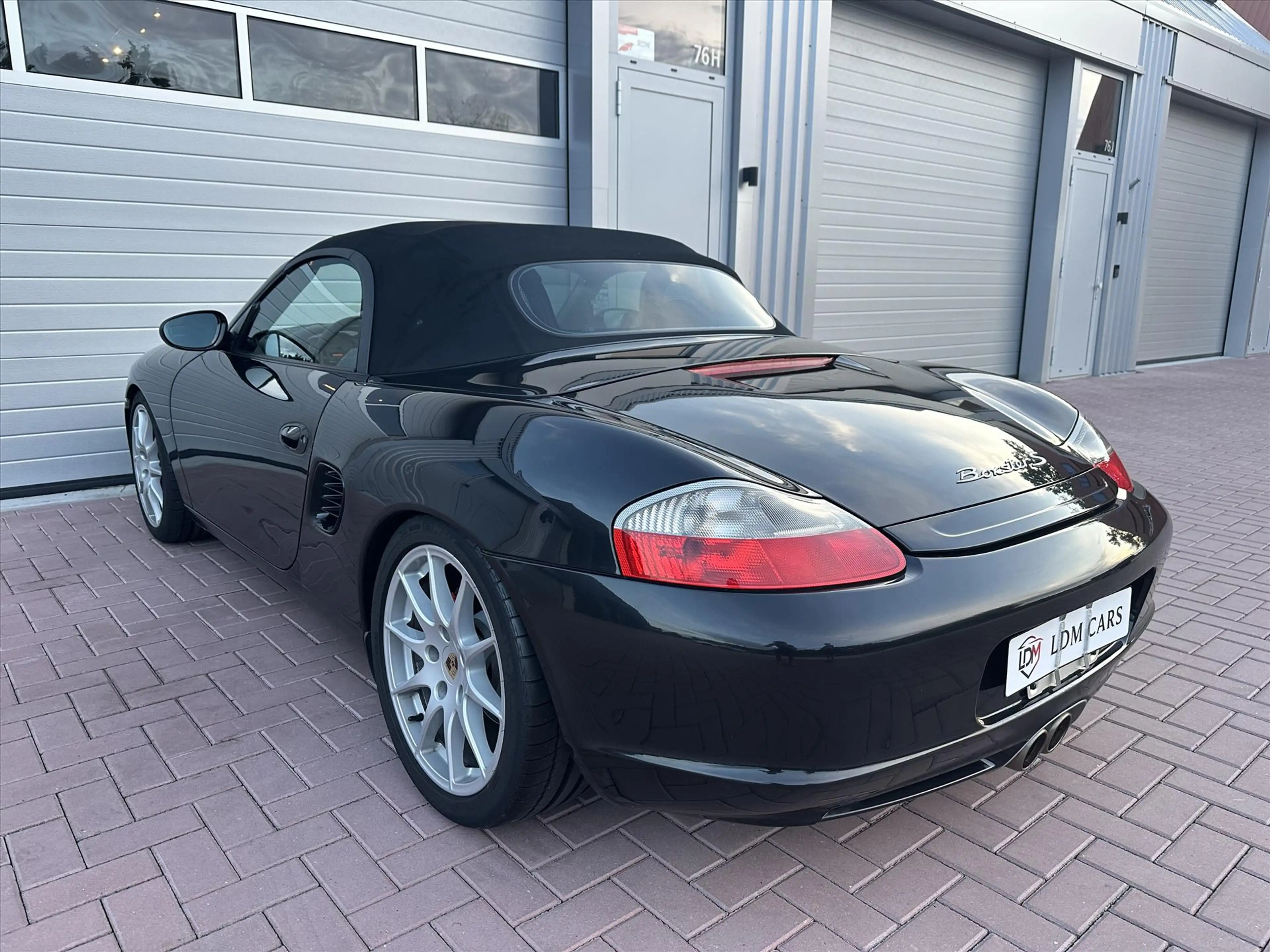 Porsche Boxster Porsche S — photo 4