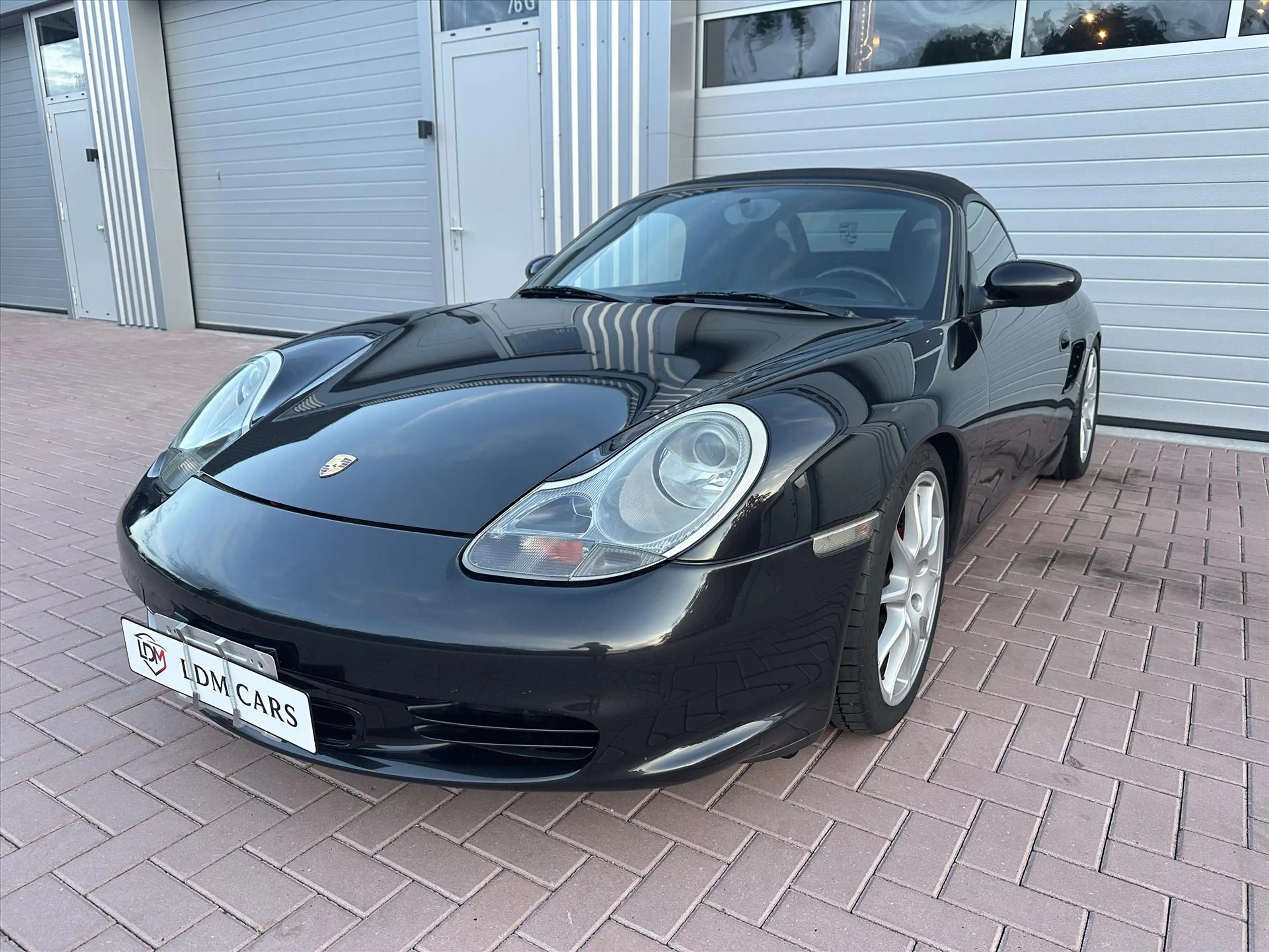Porsche Boxster Porsche S — photo 3