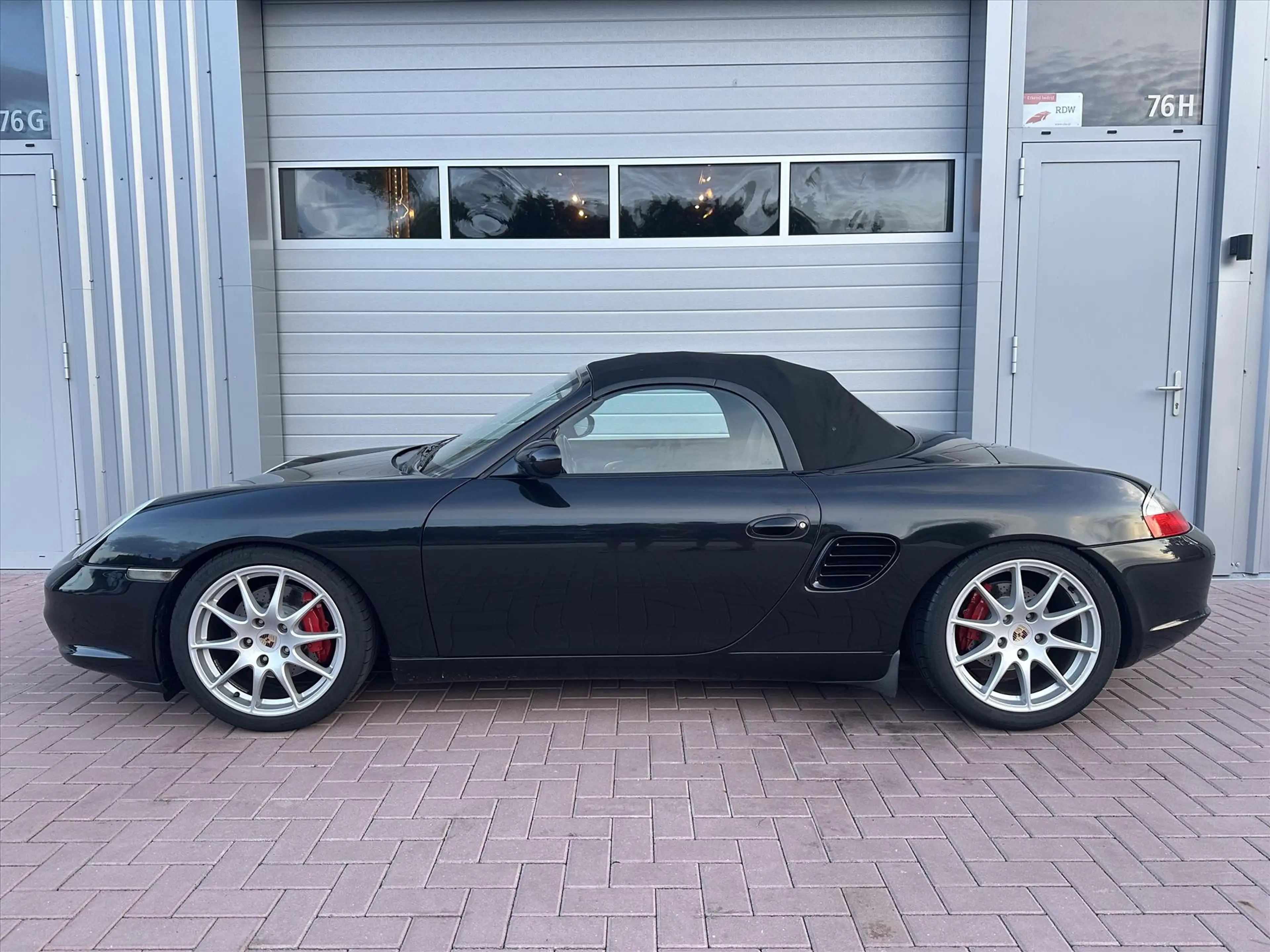 Porsche Boxster Porsche S — photo 8