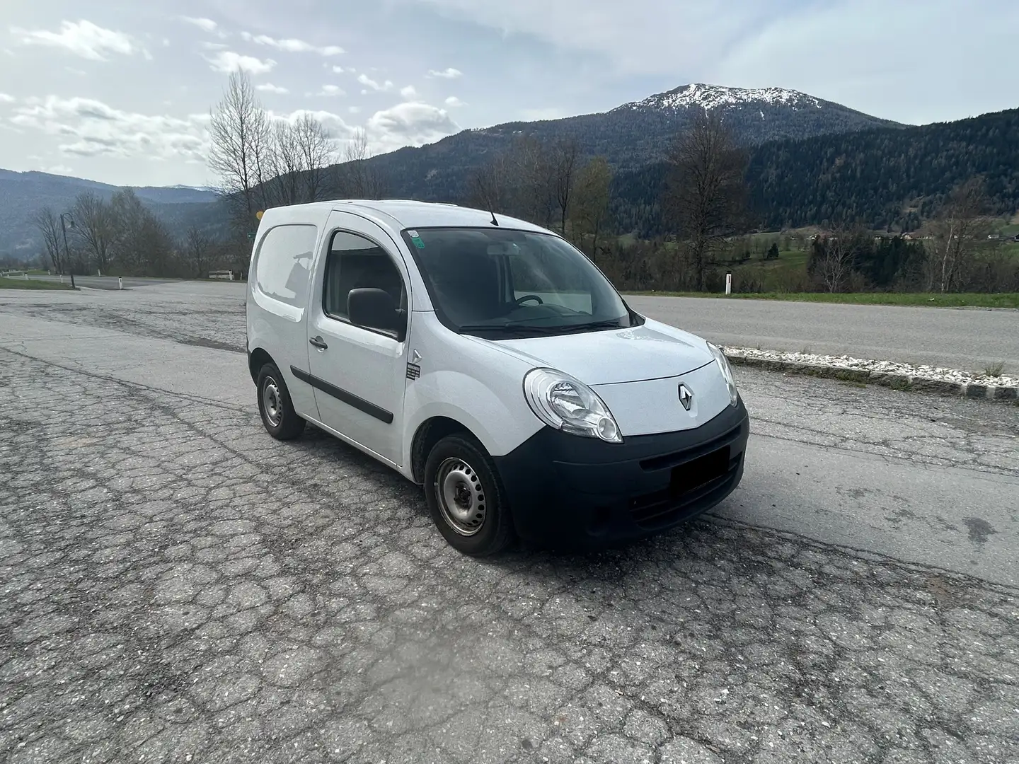 Renault Kangoo Express 1.5L dCi Weiß - 1