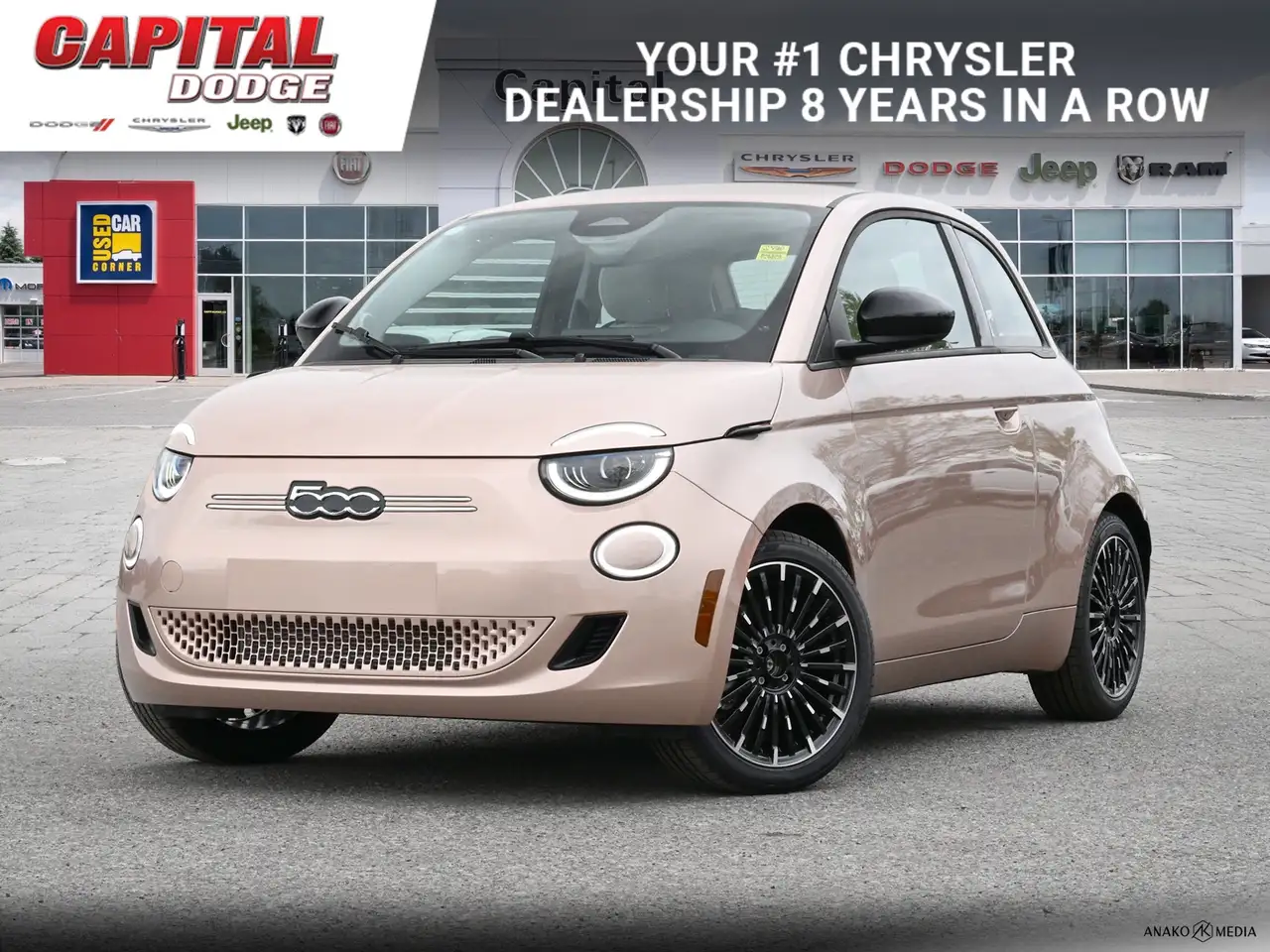 2026 Fiat 500e