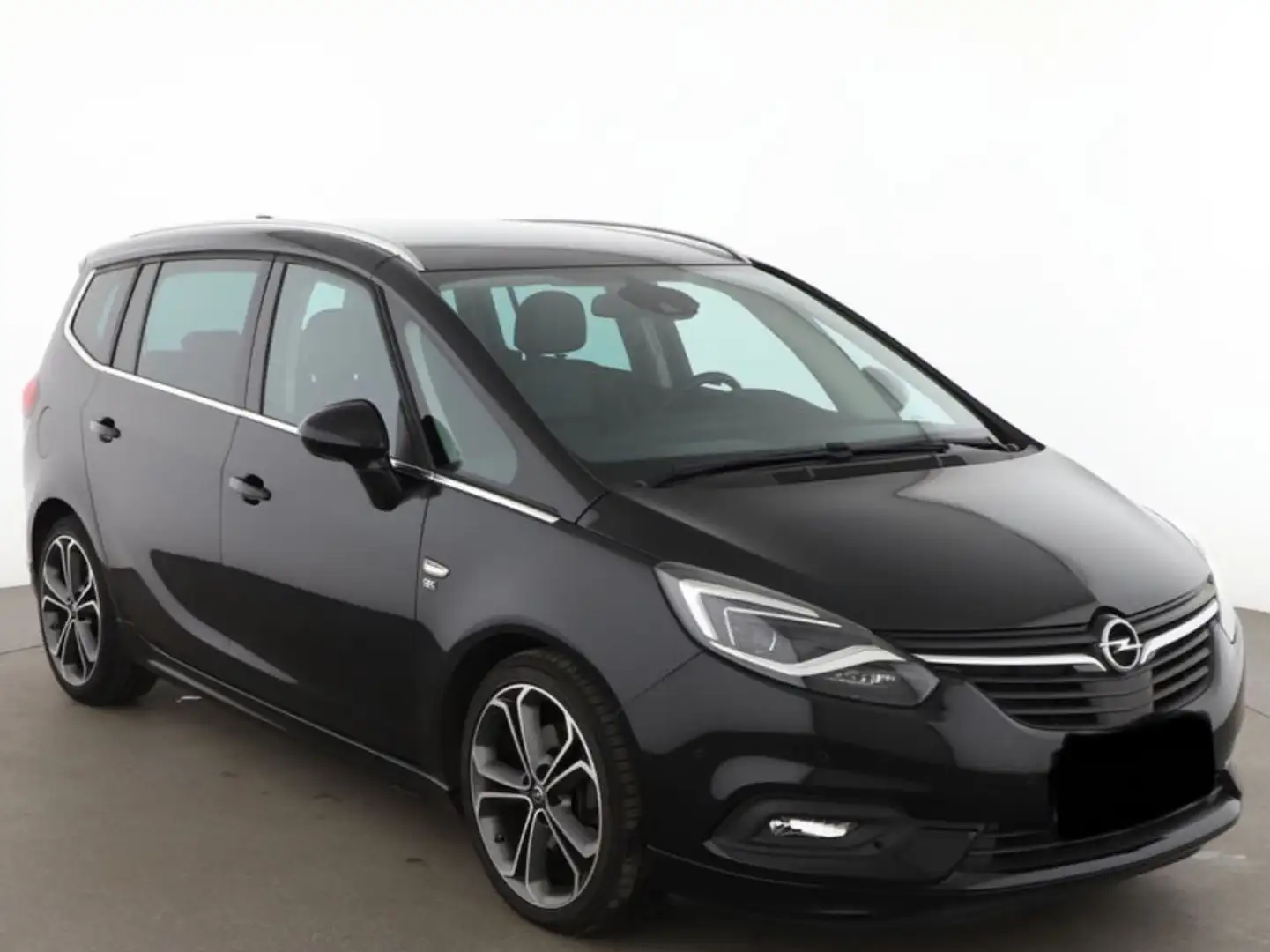 Opel Zafira Zafira 2.0 D Automatik OPC Line 7 Sitzer Schwarz - 2