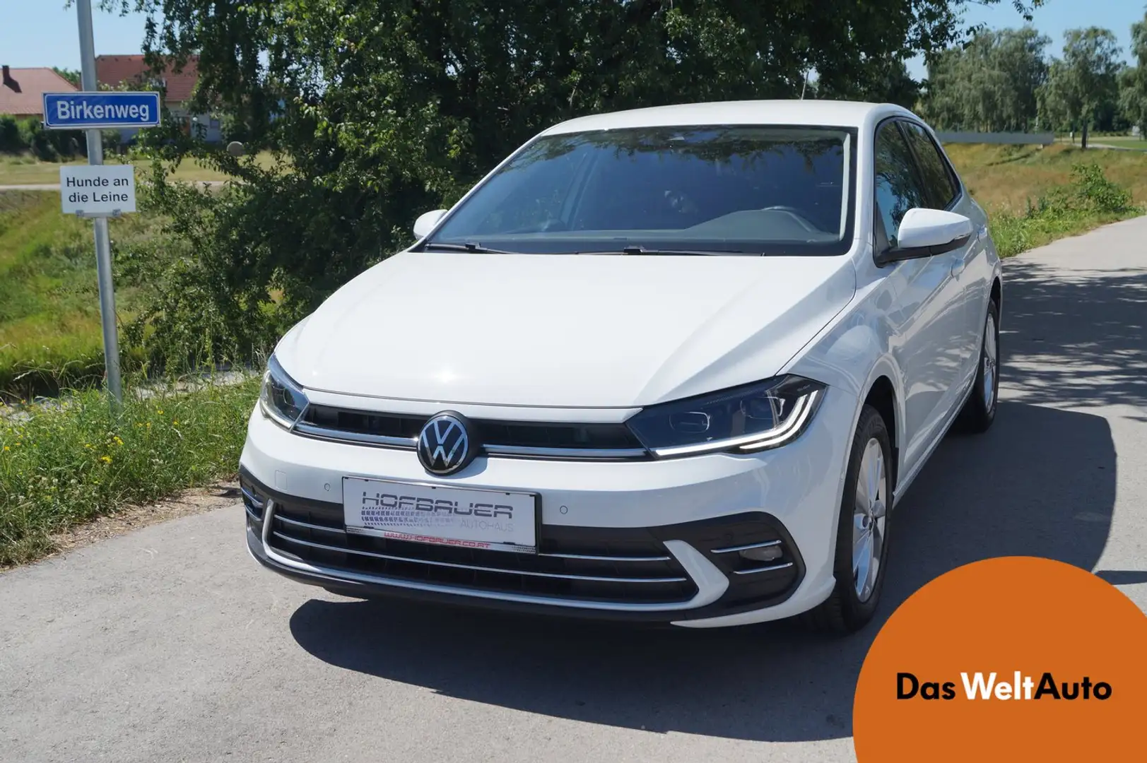 Volkswagen Polo Style TSI DSG Blanc - 1