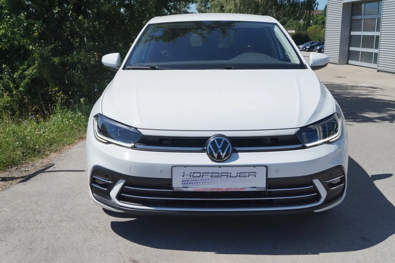 Volkswagen Polo Style TSI DSG Blanc - 2