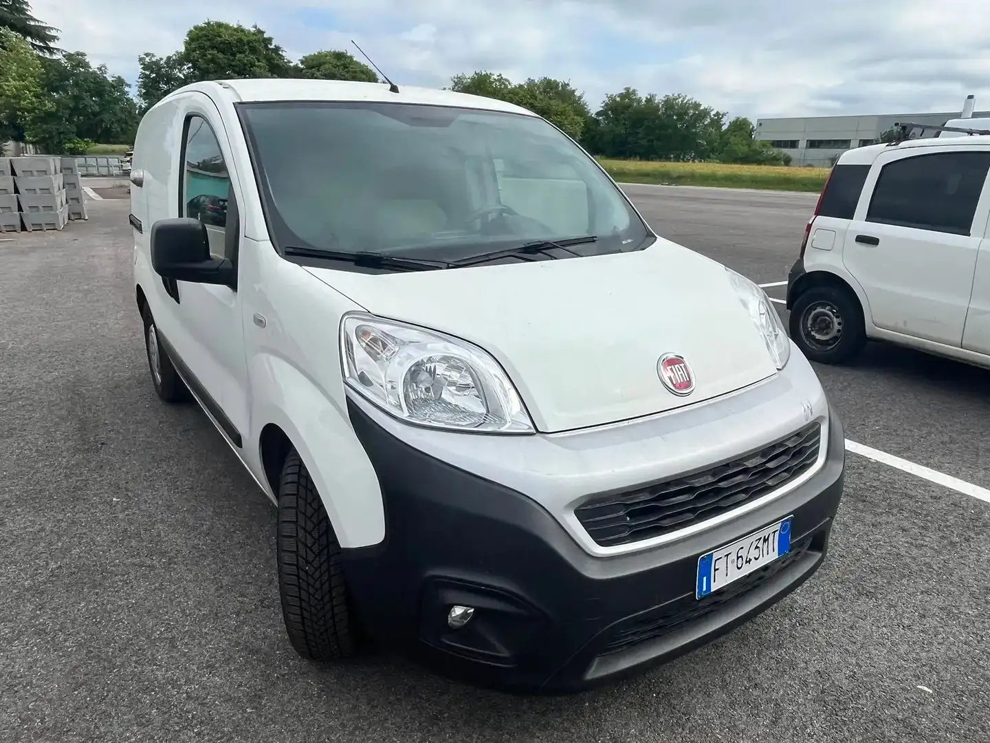 Fiat Fiorino 1.3 MULTIJET 95 CV E6 SX - FT643MT Blanc - 2